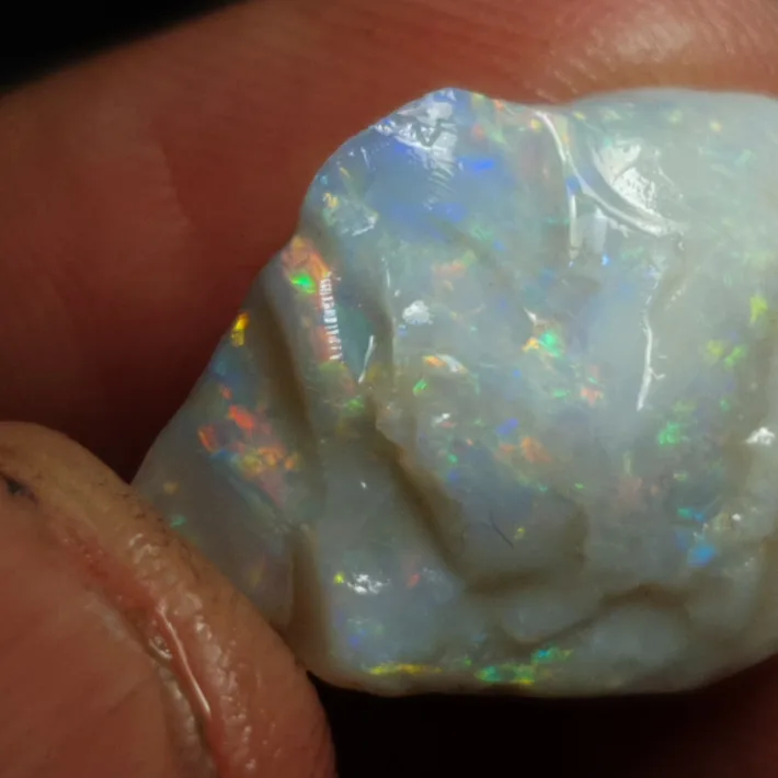 19.5 Carats Coober Pedy Rough Opal Parcel - 2