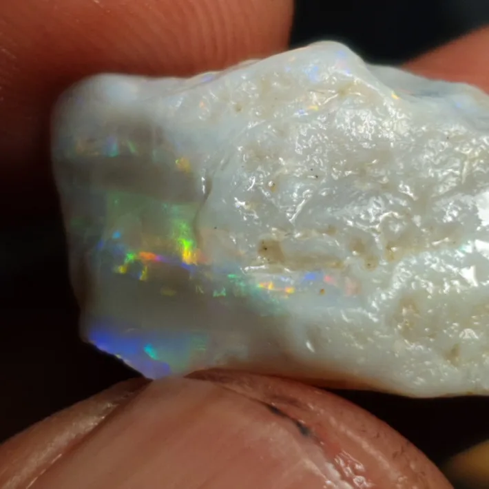 19.5 Carats Coober Pedy Rough Opal Parcel - 3