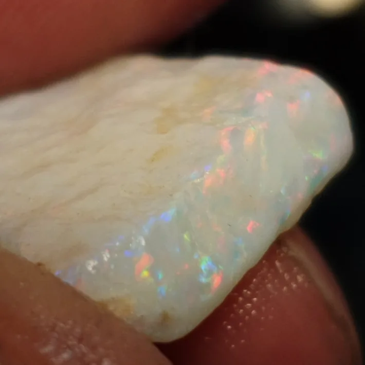 12.5 Carats Coober Pedy Rough Opal Parcel - 2