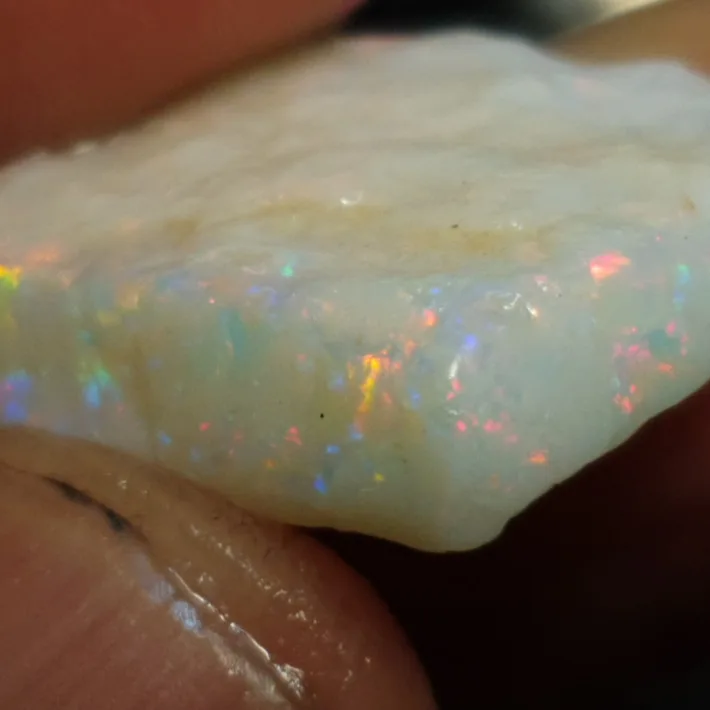 12.5 Carats Coober Pedy Rough Opal Parcel - 4