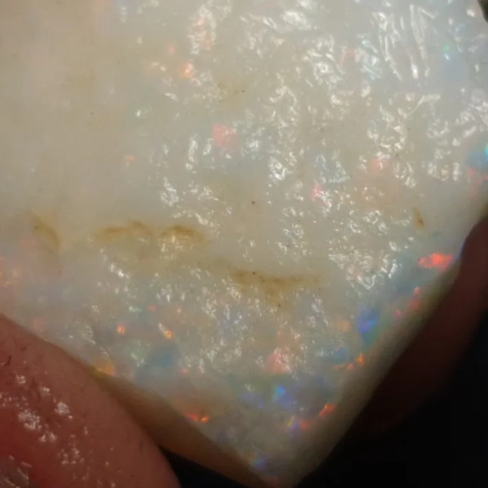 12.5 Carats Coober Pedy Rough Opal Parcel - 5