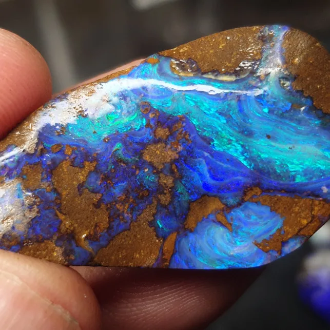50 Carat Boulder Opal rough