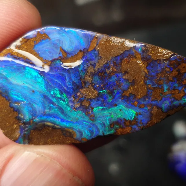 50 Carat Boulder Opal rough - 2