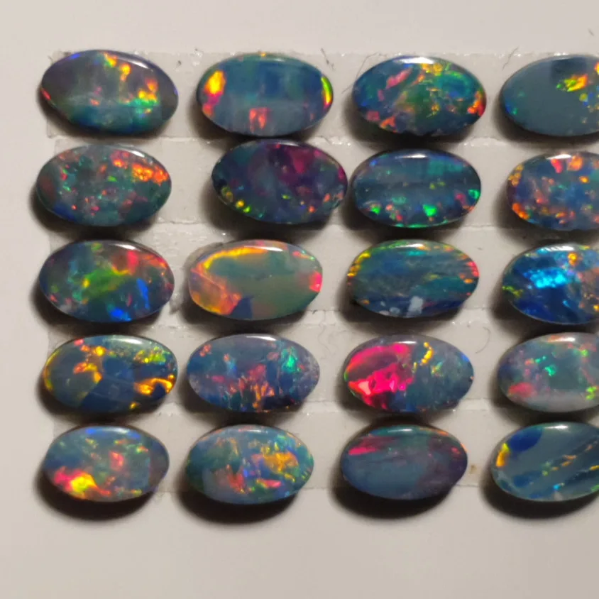 5x3 Doublet Opal - 6