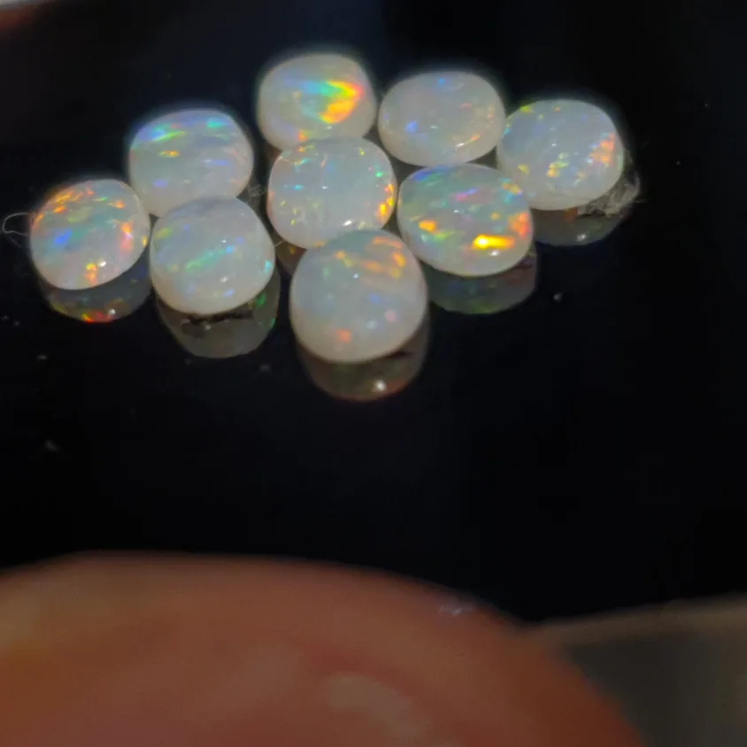 18 5x3.1 Solid Coober Pedy Opals - 2