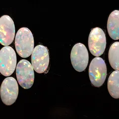 18 5x3.1 Solid Coober Pedy Opals - 5
