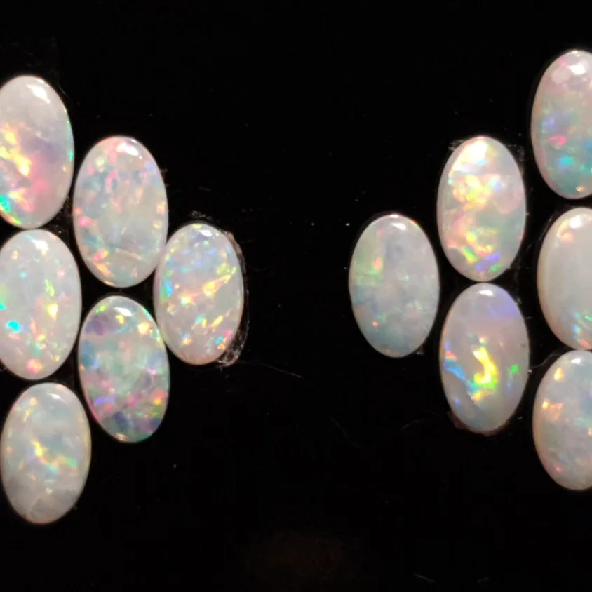 18 5x3.1 Solid Coober Pedy Opals - 5