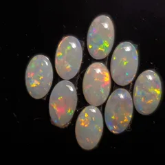 18 5x3.1 Solid Coober Pedy Opals - 6