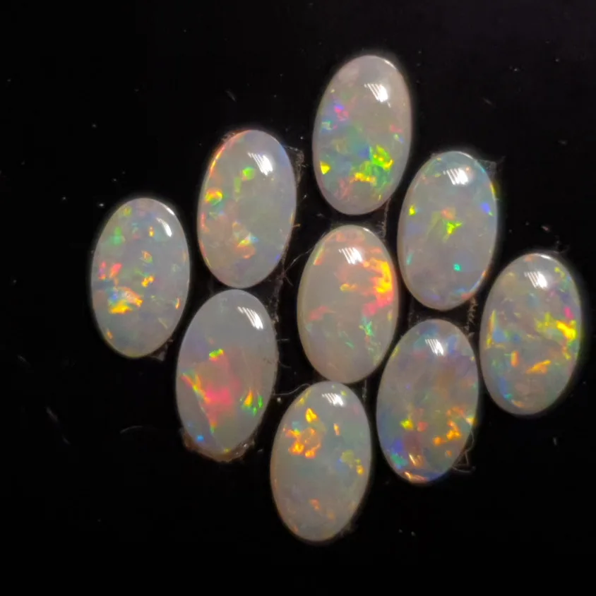 18 5x3.1 Solid Coober Pedy Opals - 6