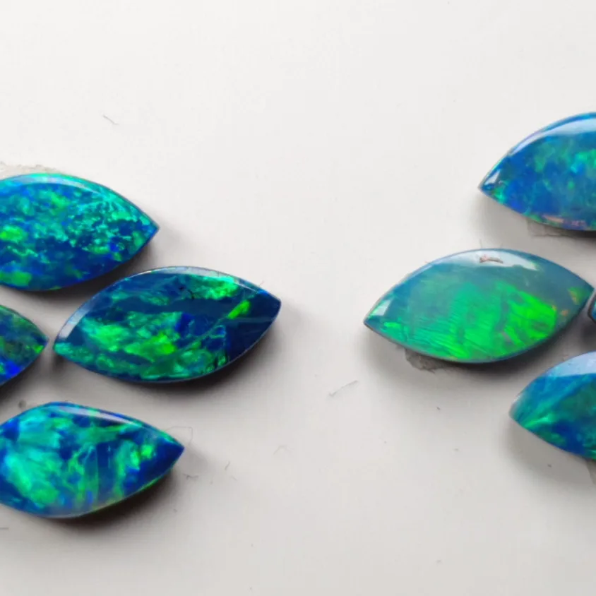 8 7x3.5 Doublet opal parcel