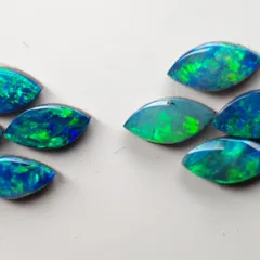 8 7x3.5 Doublet opal parcel - 2