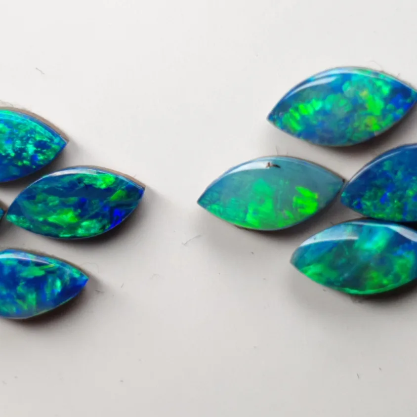 8 7x3.5 Doublet opal parcel - 2