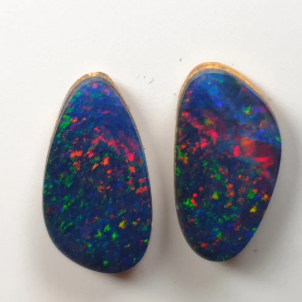 Opal Doublet Pair