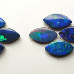 Natural Opal Doublets - 1