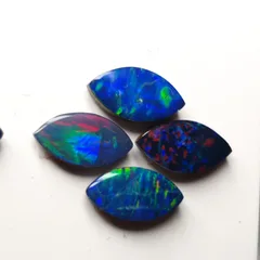 Natural Opal Doublets - 2