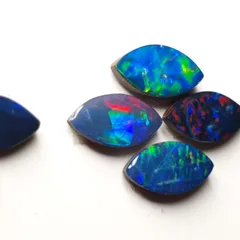 Natural Opal Doublets - 3