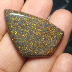 37 Carats Andamooka Opal Matrix - 2