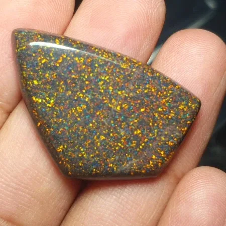 37 Carats Andamooka Opal Matrix - 2