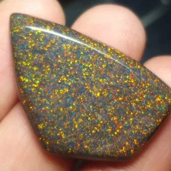 37 Carats Andamooka Opal Matrix - 3