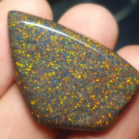 37 Carats Andamooka Opal Matrix - 3