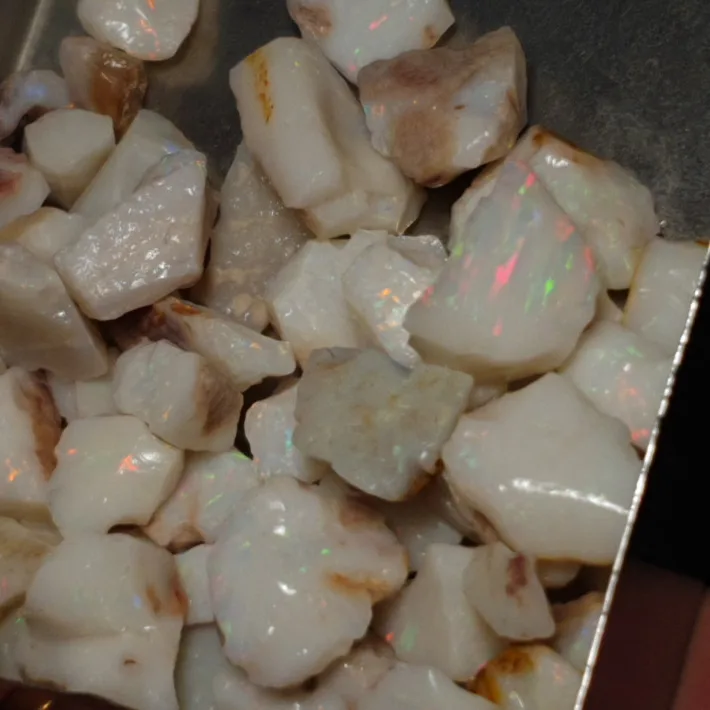 Coober Pedy Opal Rough 1