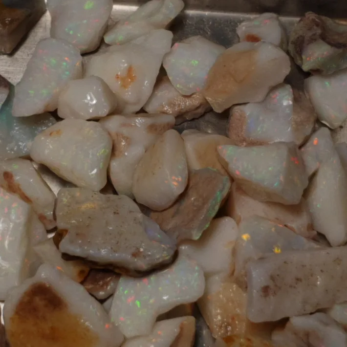 Coober Pedy Opal Rough 2 - 4