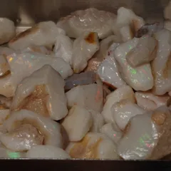 Coober Pedy Opal Rough 3 - 4