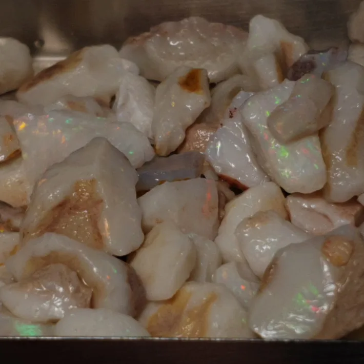 Coober Pedy Opal Rough 3 - 4