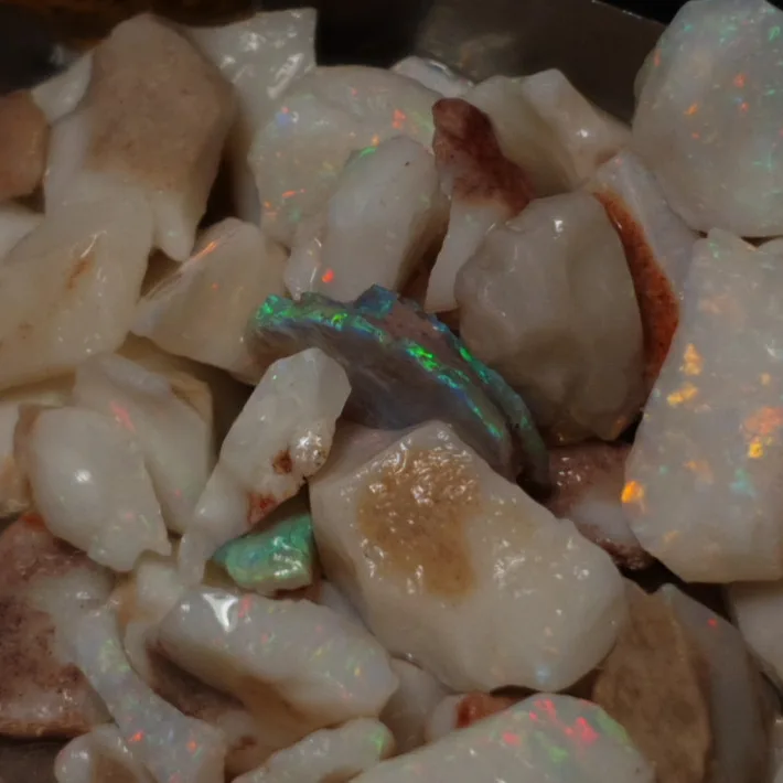 Coober Pedy Opal Rough 5