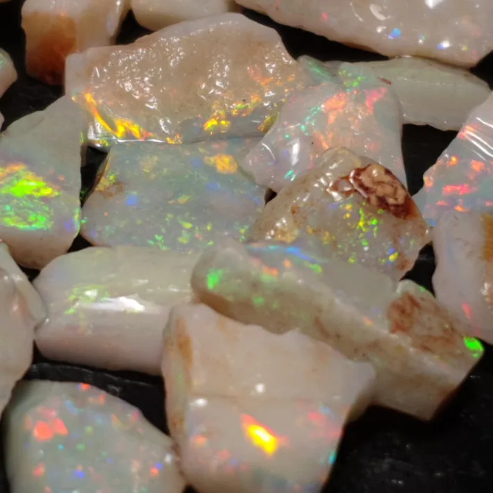 100 carats- Coober Pedy Opal Rough - 5