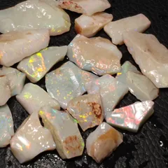 100 carats- Coober Pedy Opal Rough - 6