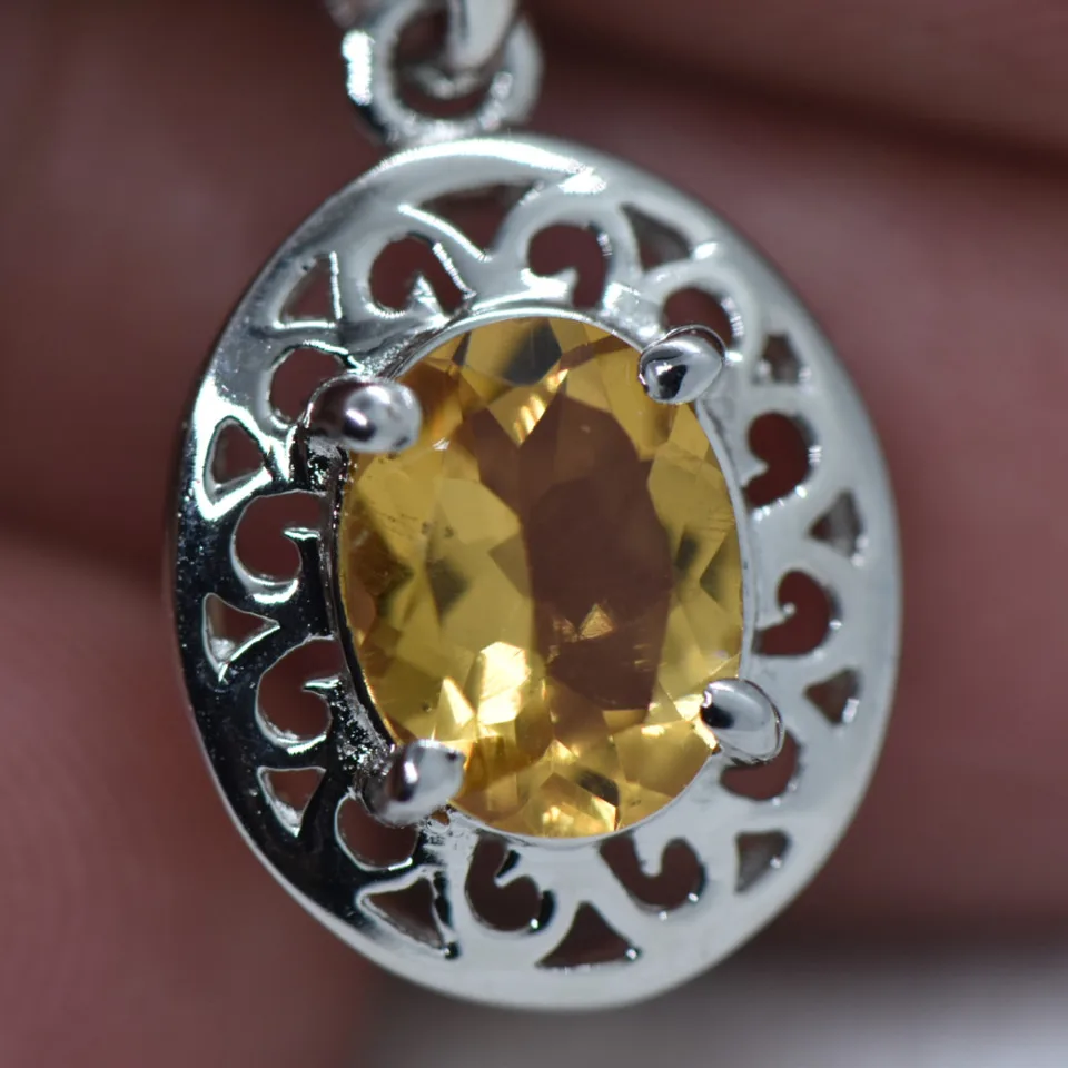 Cetrine Pendant