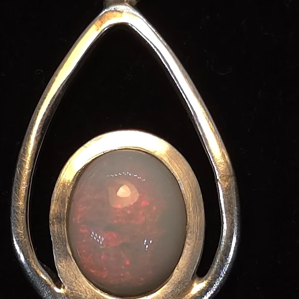 Coober Pedy Opal Pendant  - 2