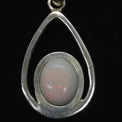 Coober Pedy Opal Pendant 