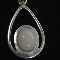 Coober Pedy Opal Pendant  - 3