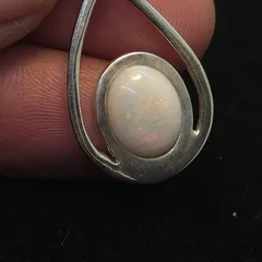 Coober Pedy Opal Pendant  - 6