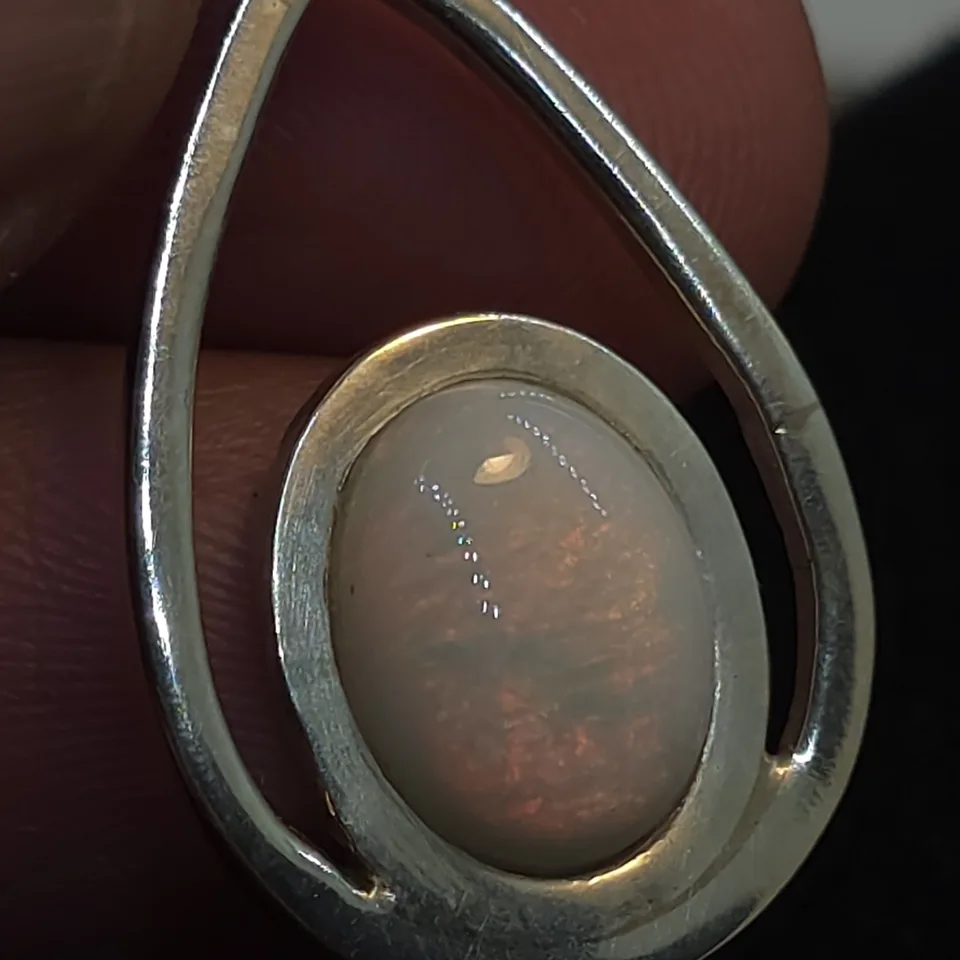Coober Pedy Opal Pendant  - 7