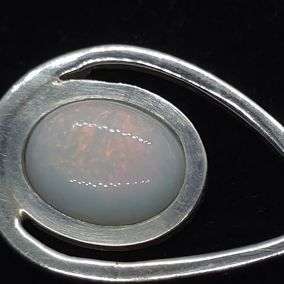 Coober Pedy Opal Pendant  - 8