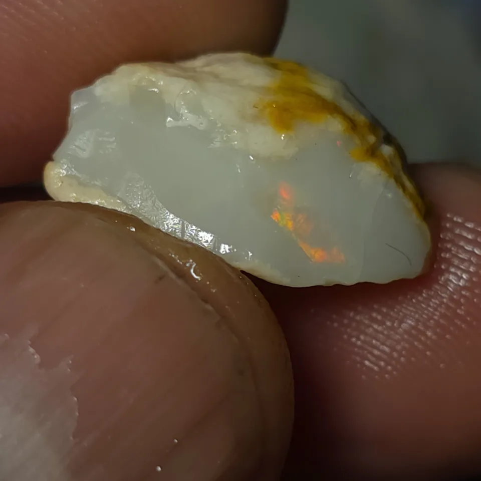 No Reserve-Coober Pedy Opal Gamble Rough  - 3