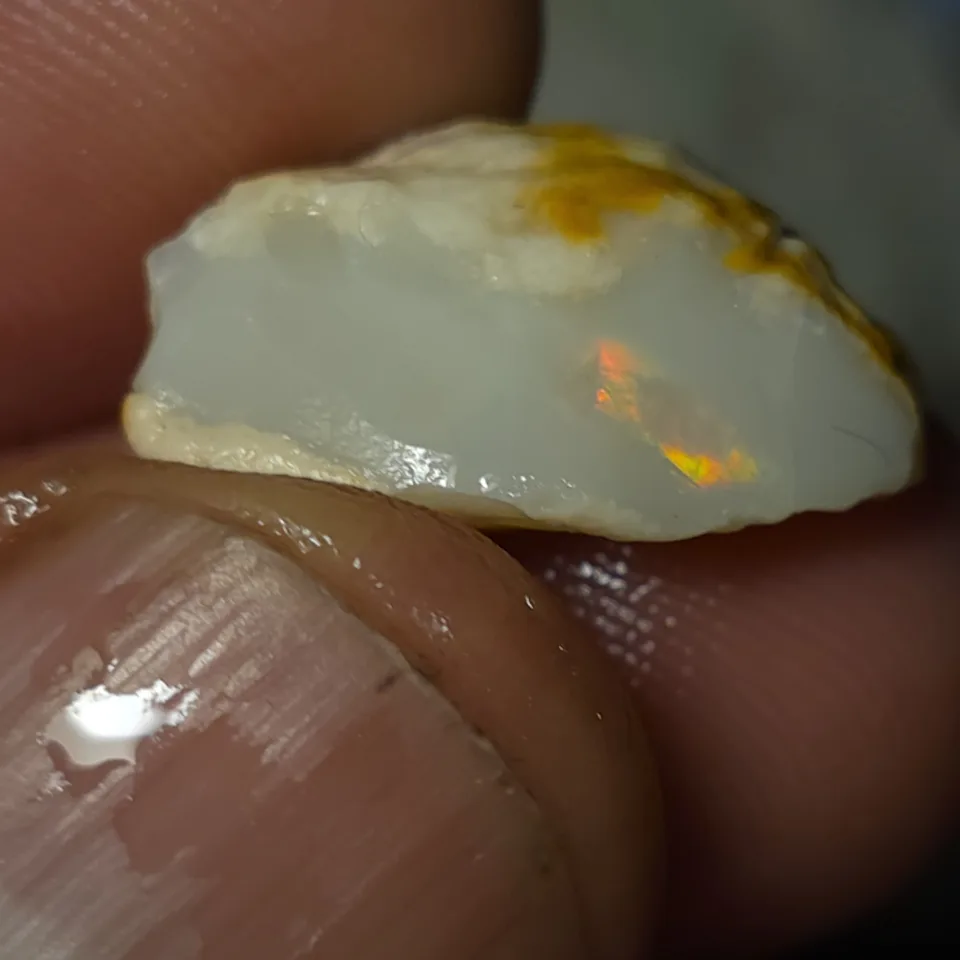 No Reserve-Coober Pedy Opal Gamble Rough  - 4
