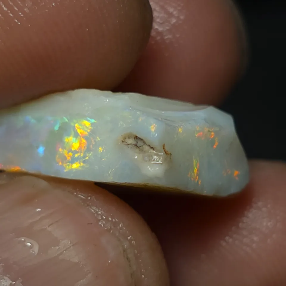 14.2 Carats Coober Pedy Opal Rough  - 8