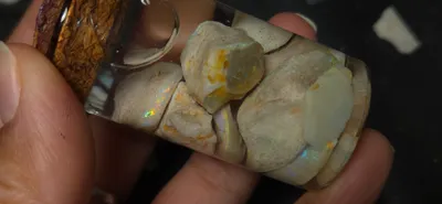Coober pedy rough Opal 