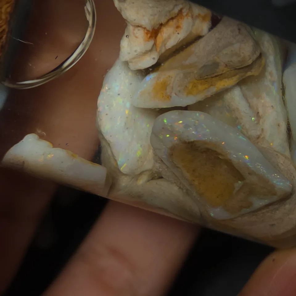 Coober pedy rough Opal - 3