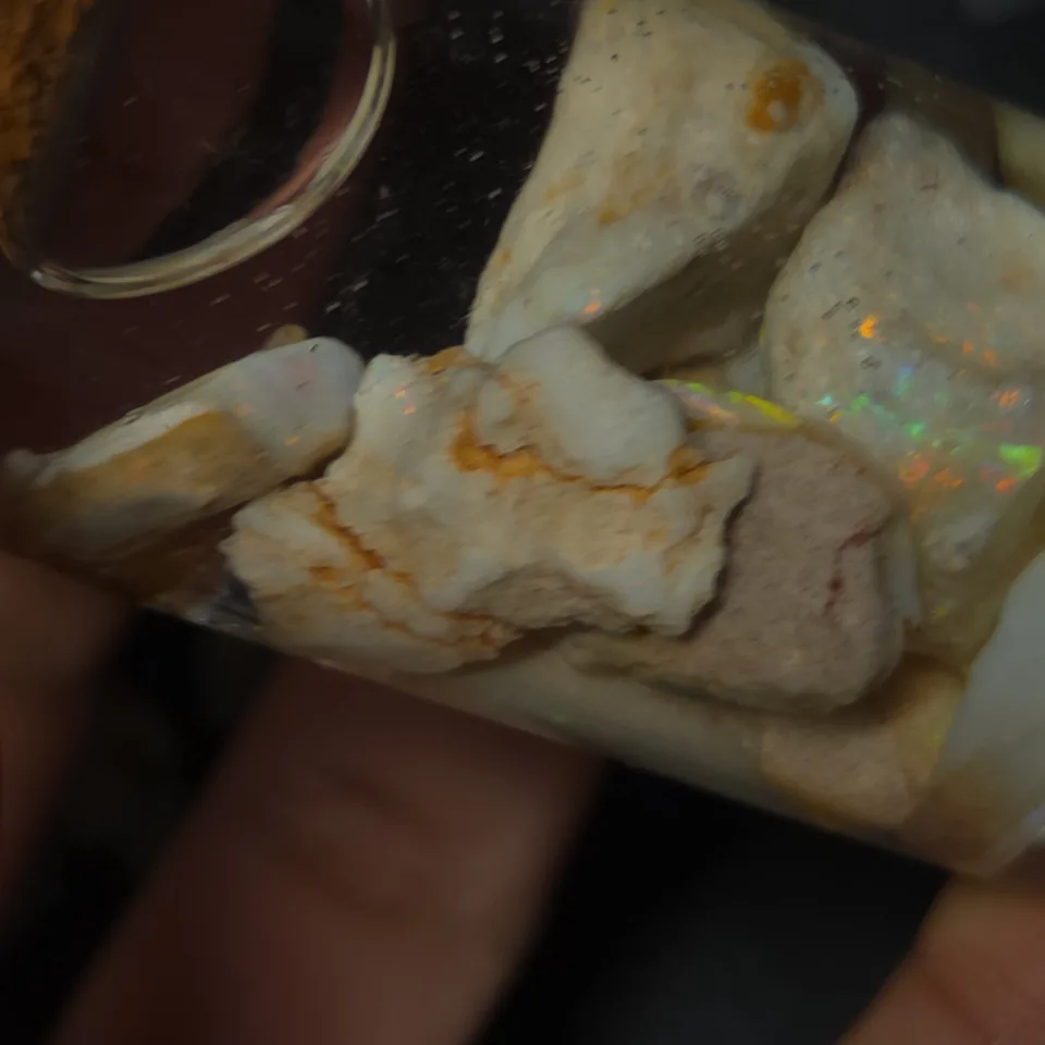 Coober pedy rough Opal - 4
