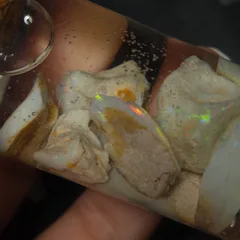 Coober pedy rough Opal  - 5