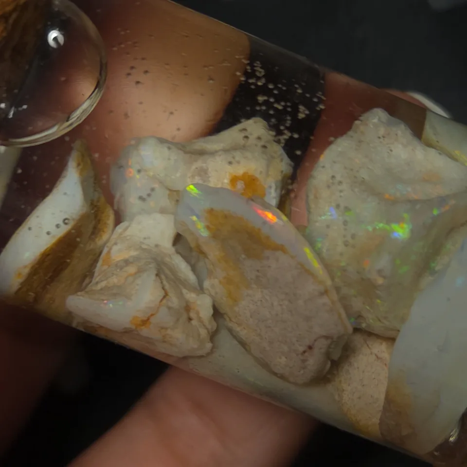 Coober pedy rough Opal - 5
