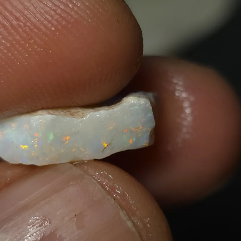 No Reserve-Coober Pedy Opal Gamble Rough  - 3