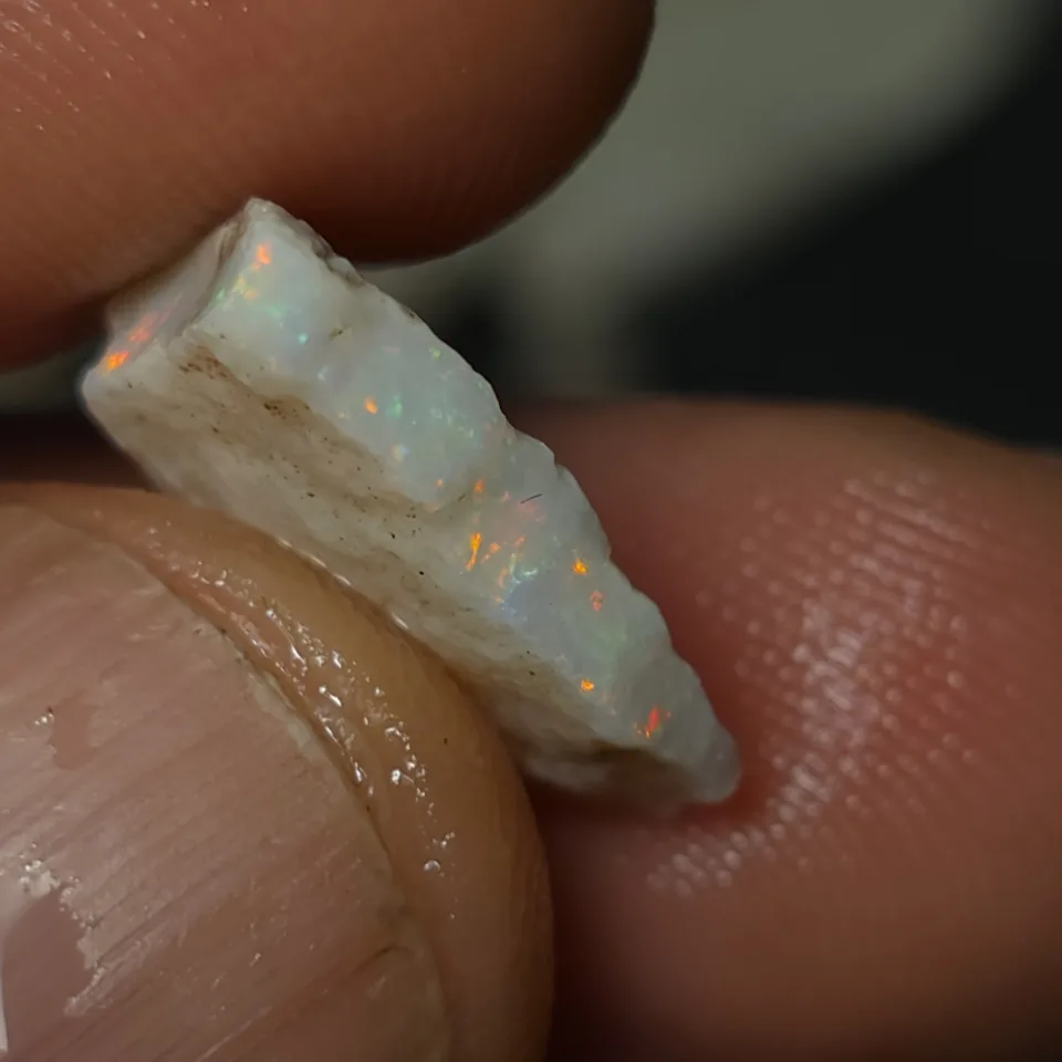No Reserve-Coober Pedy Opal Gamble Rough  - 5