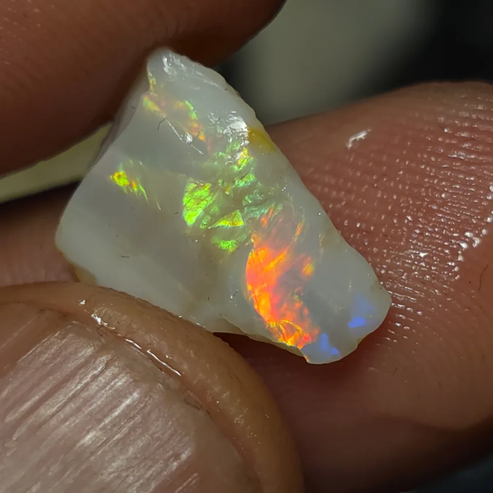 No Reserve-Coober Pedy Opal Gamble Rough - 4