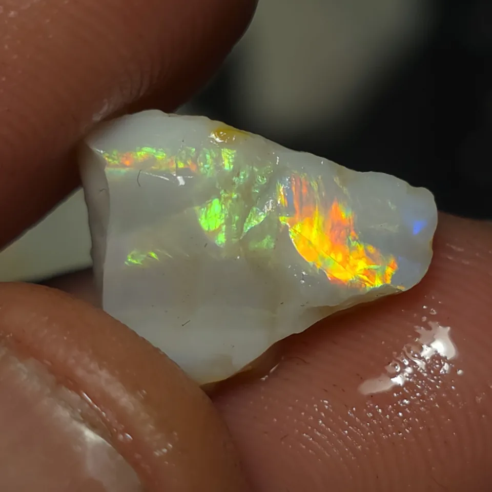 No Reserve-Coober Pedy Opal Gamble Rough - 6